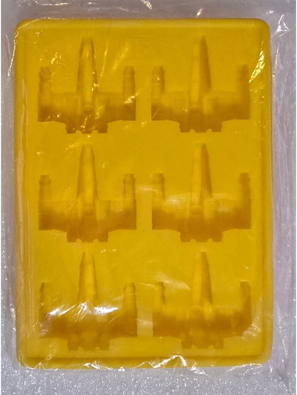 Star Wars X-Wing Fighter Ice Tray Cube - Chocolate or Jello Silicone Mold